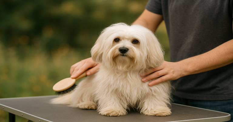 Brosse Bichon Havanais