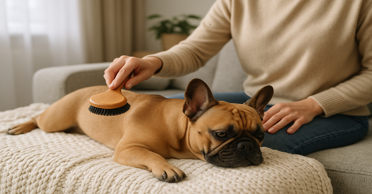 Brosse Bouledogue Français