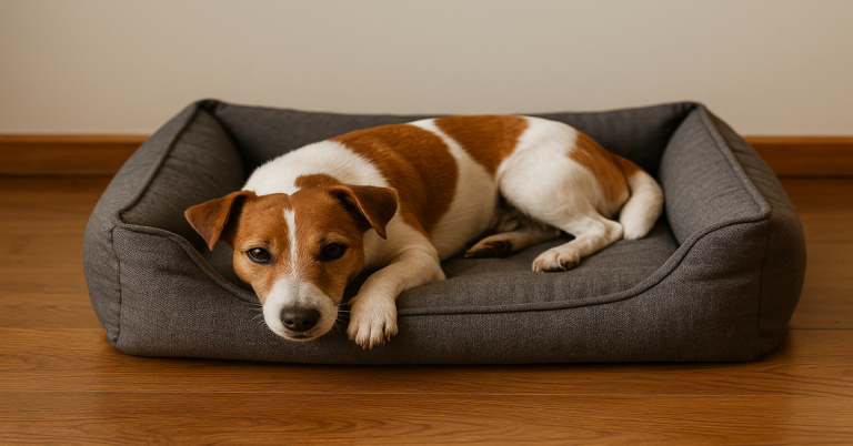 Coussin Jack Russel