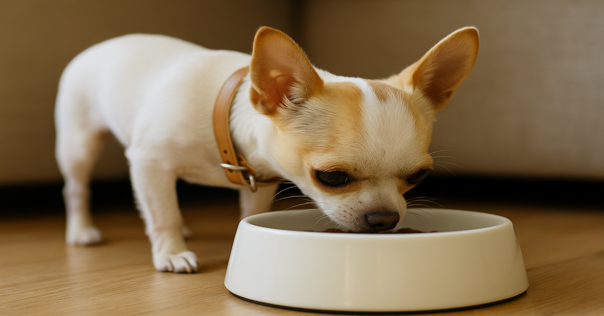 Gamelle Chihuahua