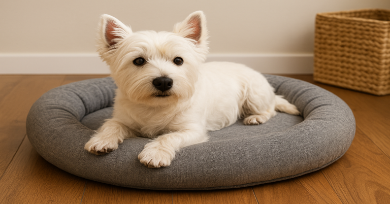 Coussin Westie