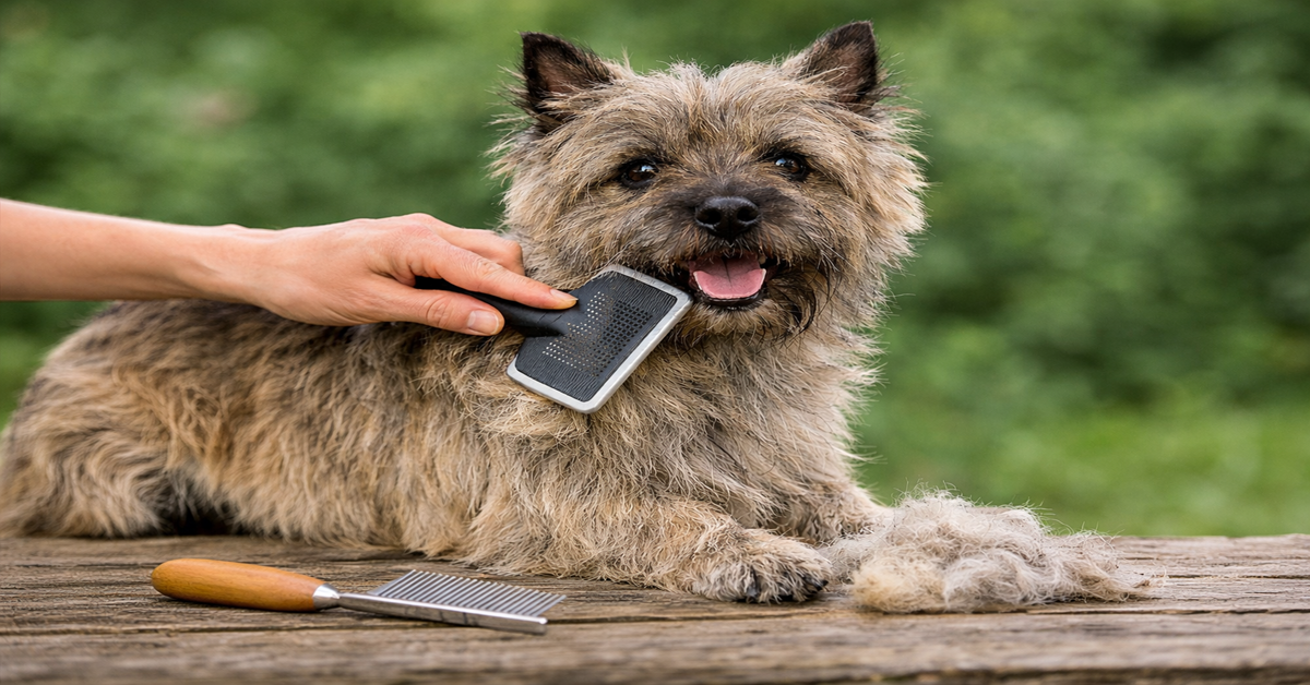 Brosse Cairn Terrier