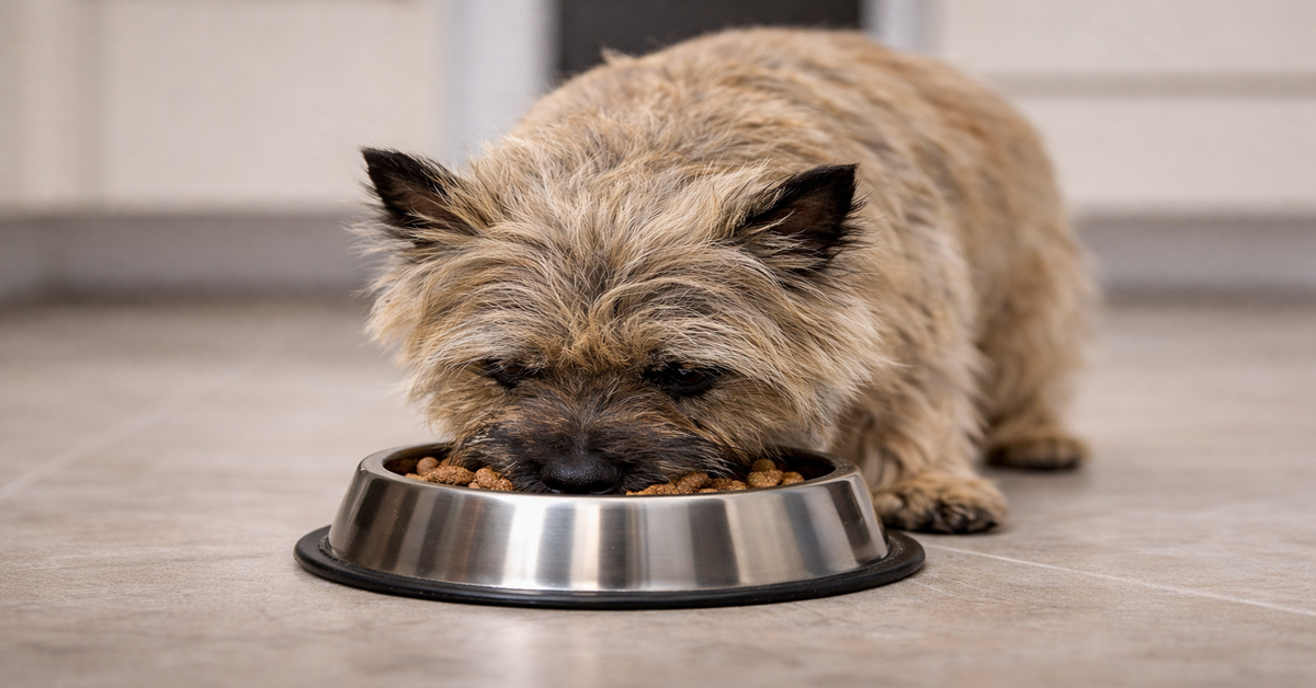 Gamelle Cairn Terrier