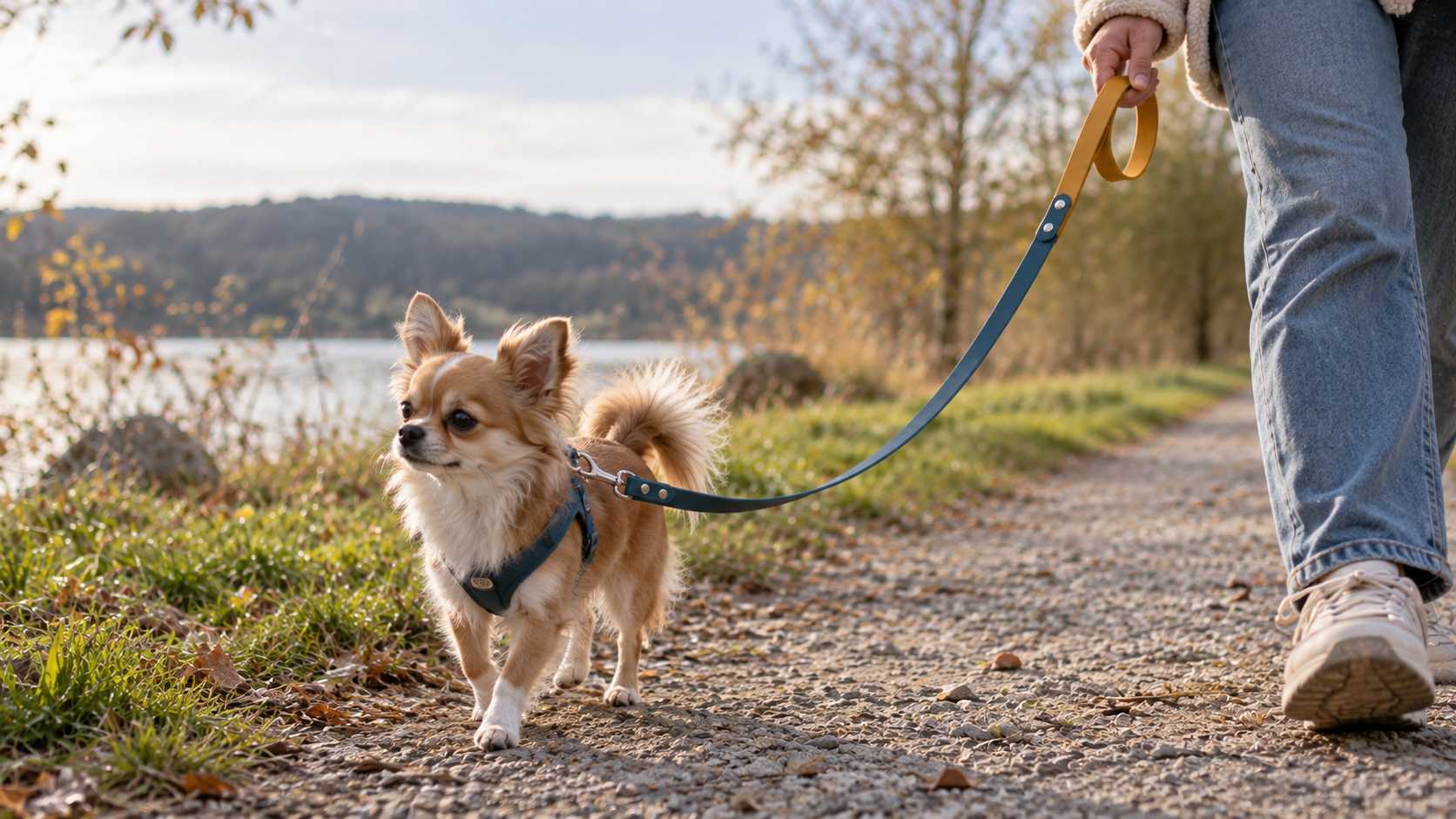 Quelle laisse pour un Chihuahua ? Légère, confortable et vraiment adaptée